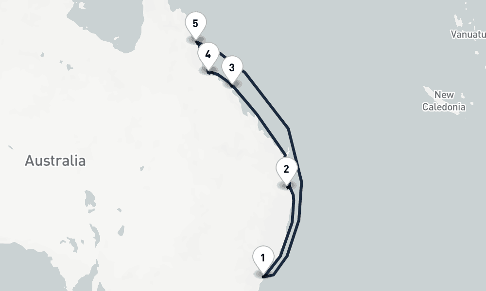 12 days, round-trip Outback Byways Sydney to Sydney 13日間
