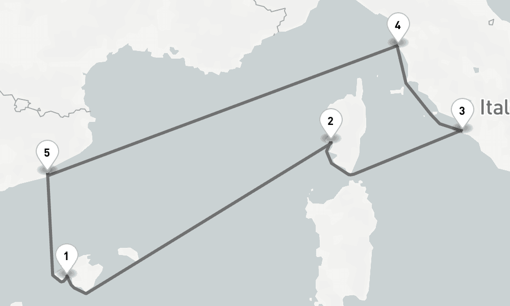 7 days, round-trip - Faszination Mittelmeer - AbBis Palma 8日間