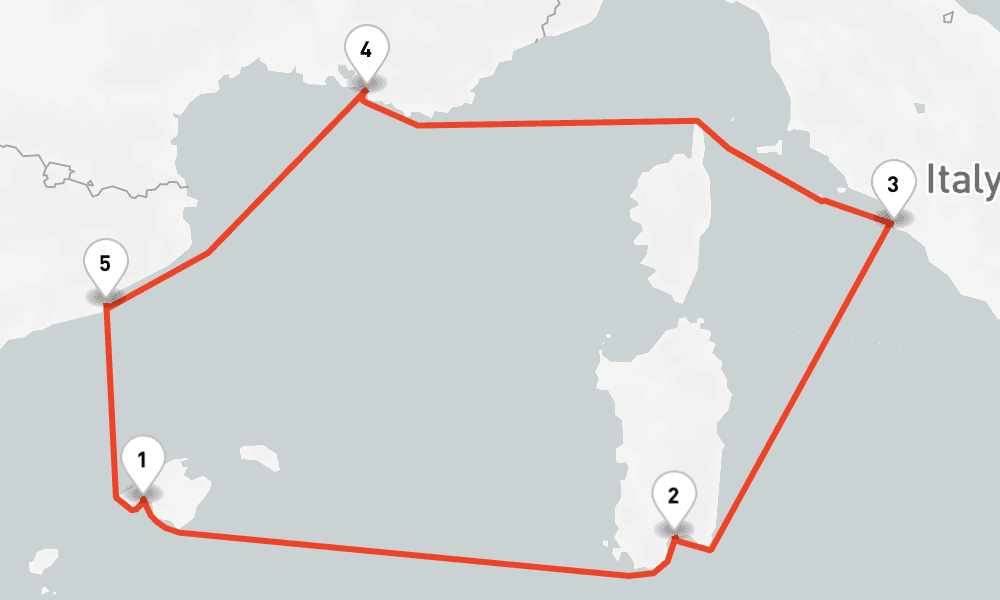 7 nights / 8 days, Palma de Mallorca (Majorca Island, Spain) Round trip