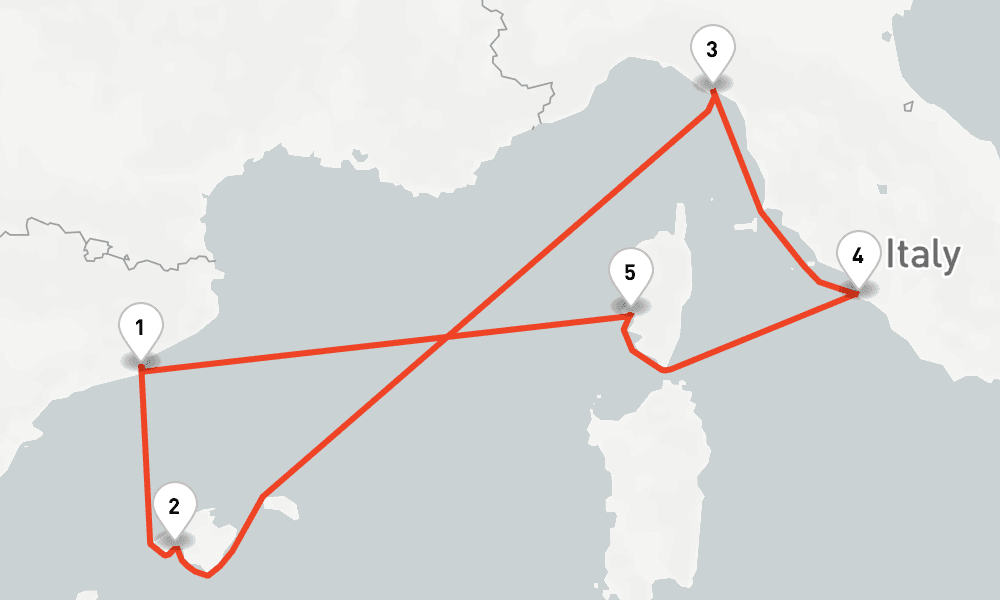 7 nights / 8 days, Barcelona Round trip