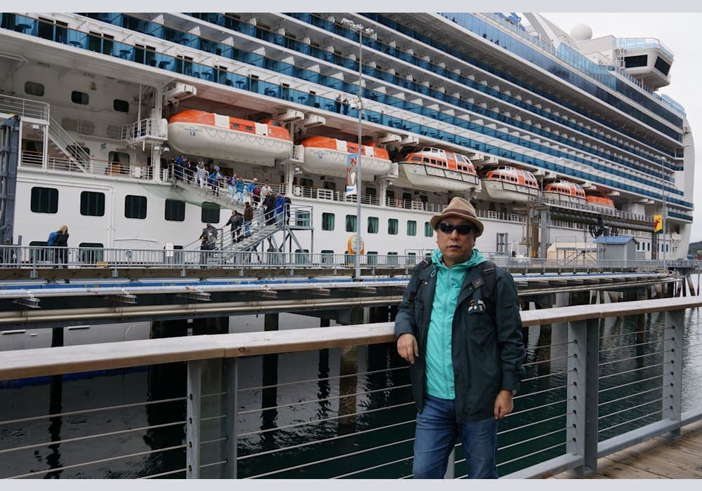 7-days round-trip Inside Passage with Glacier Bay