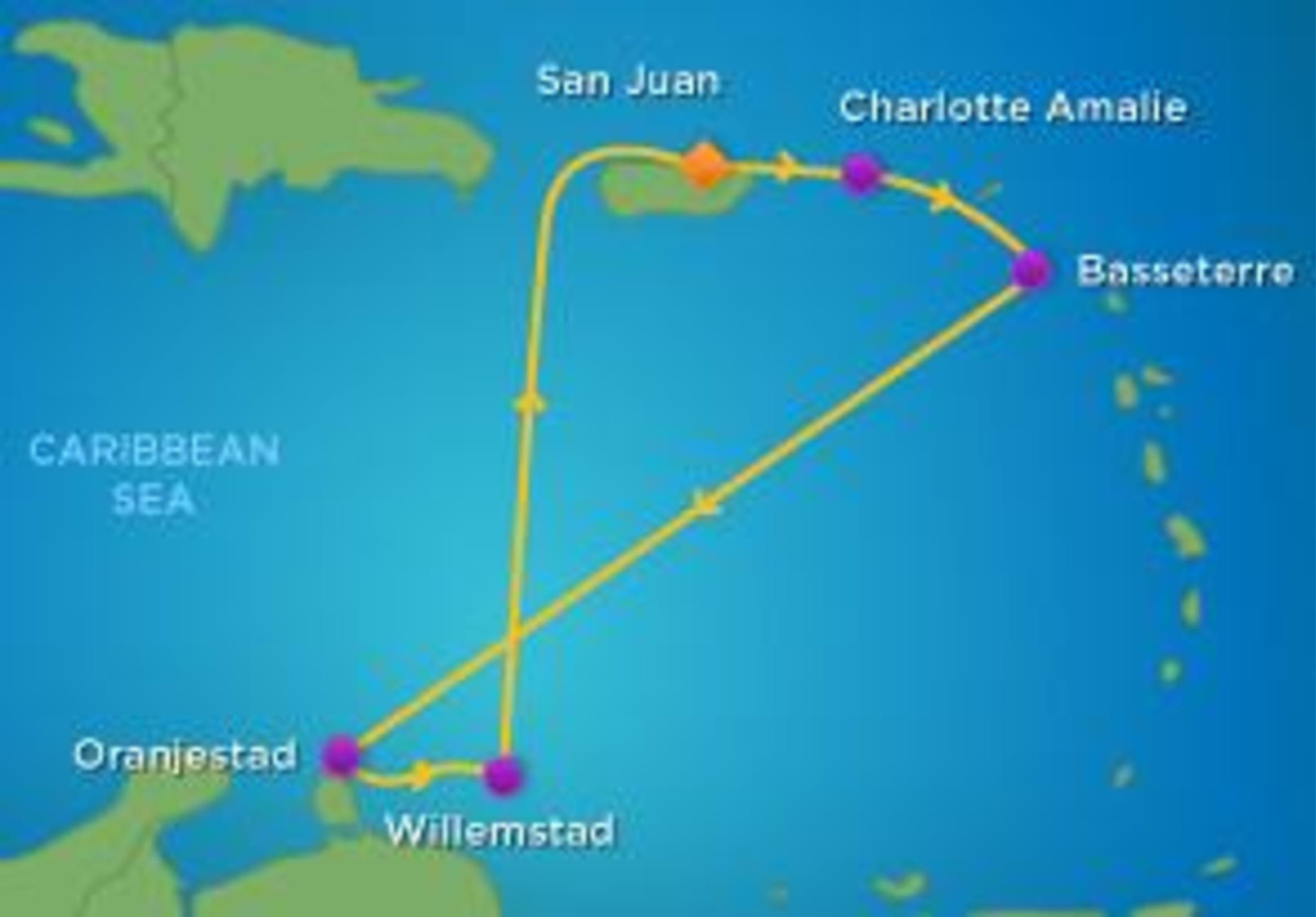 7 Night Southern Caribbean (San Juan Roundtrip)の写真