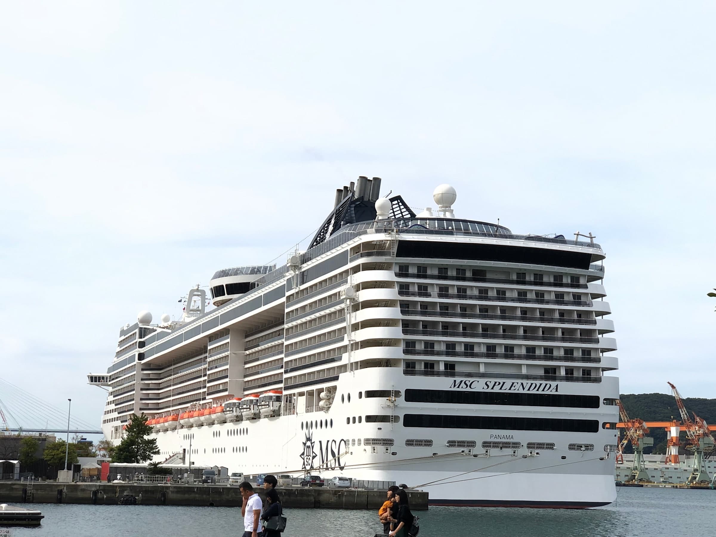 One-way from Yokohama to Busanの写真