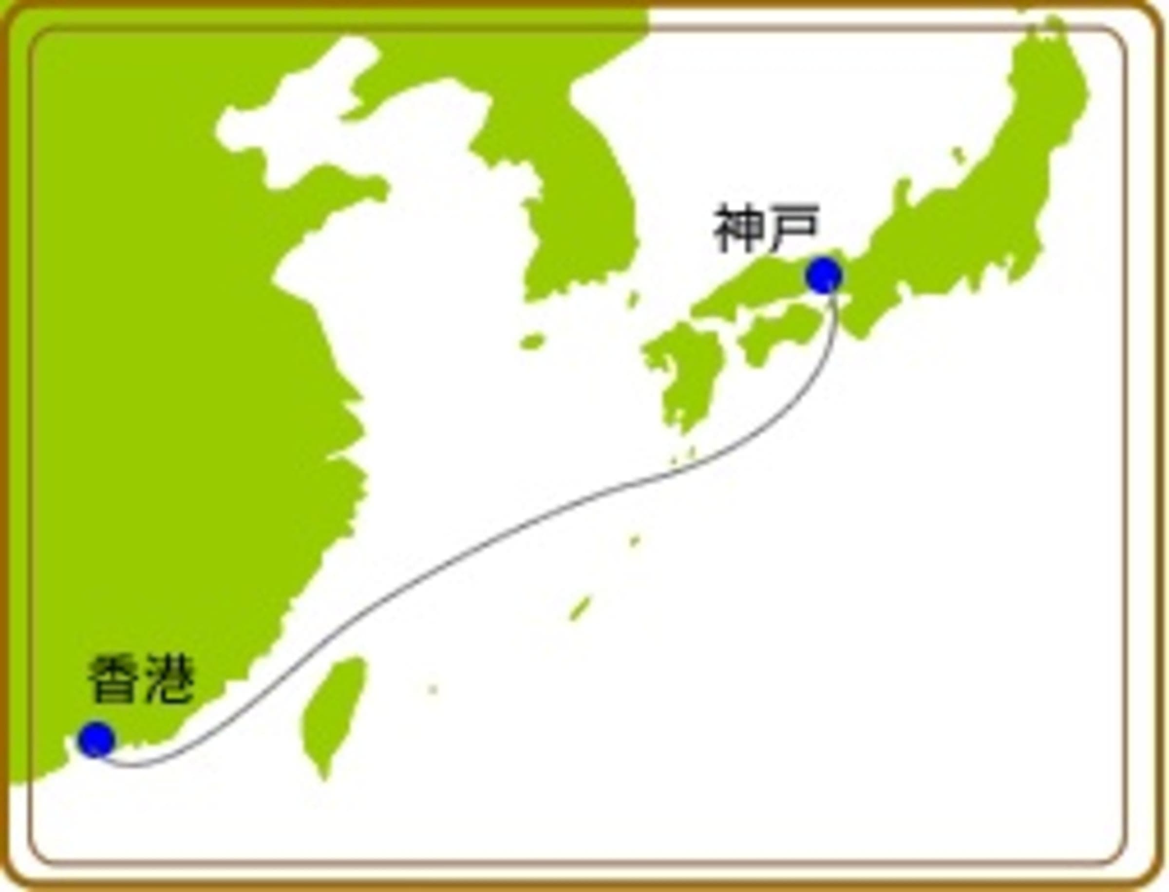 5 days Hong Kong to Kobeの写真