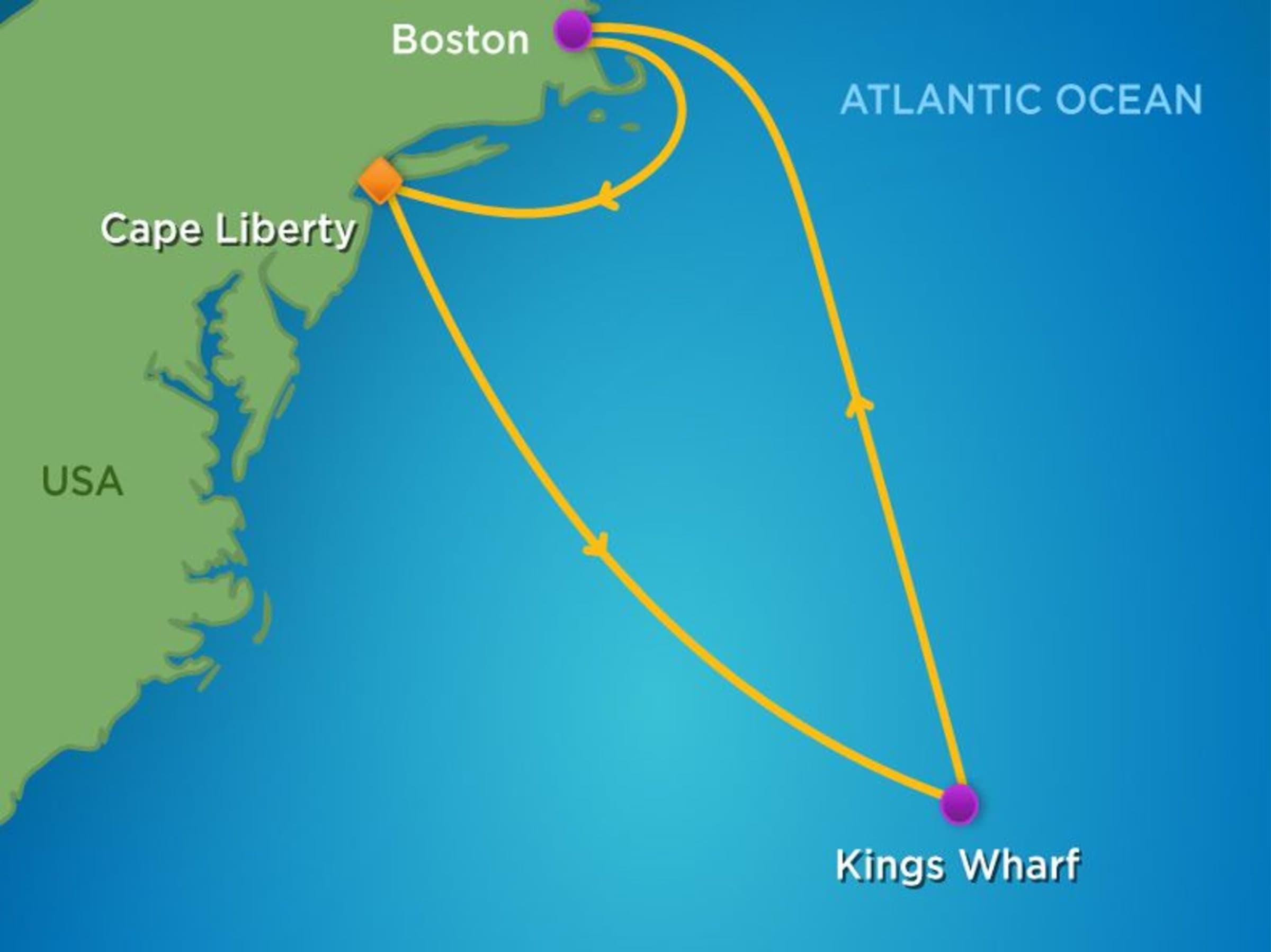 7 nights / 8 days, round-trip Bermudaの写真