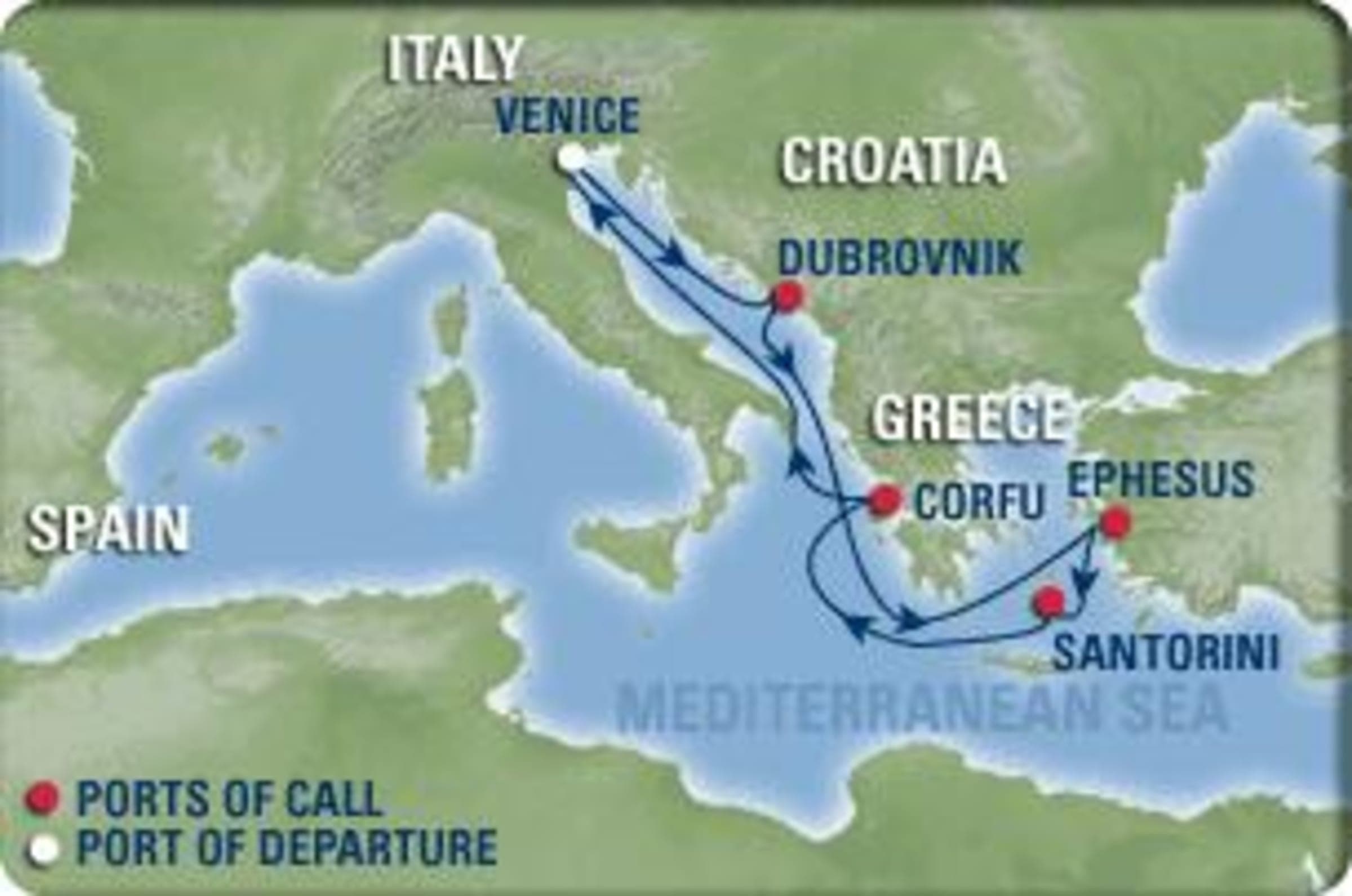 8days Mediteranian Venice aroundの写真