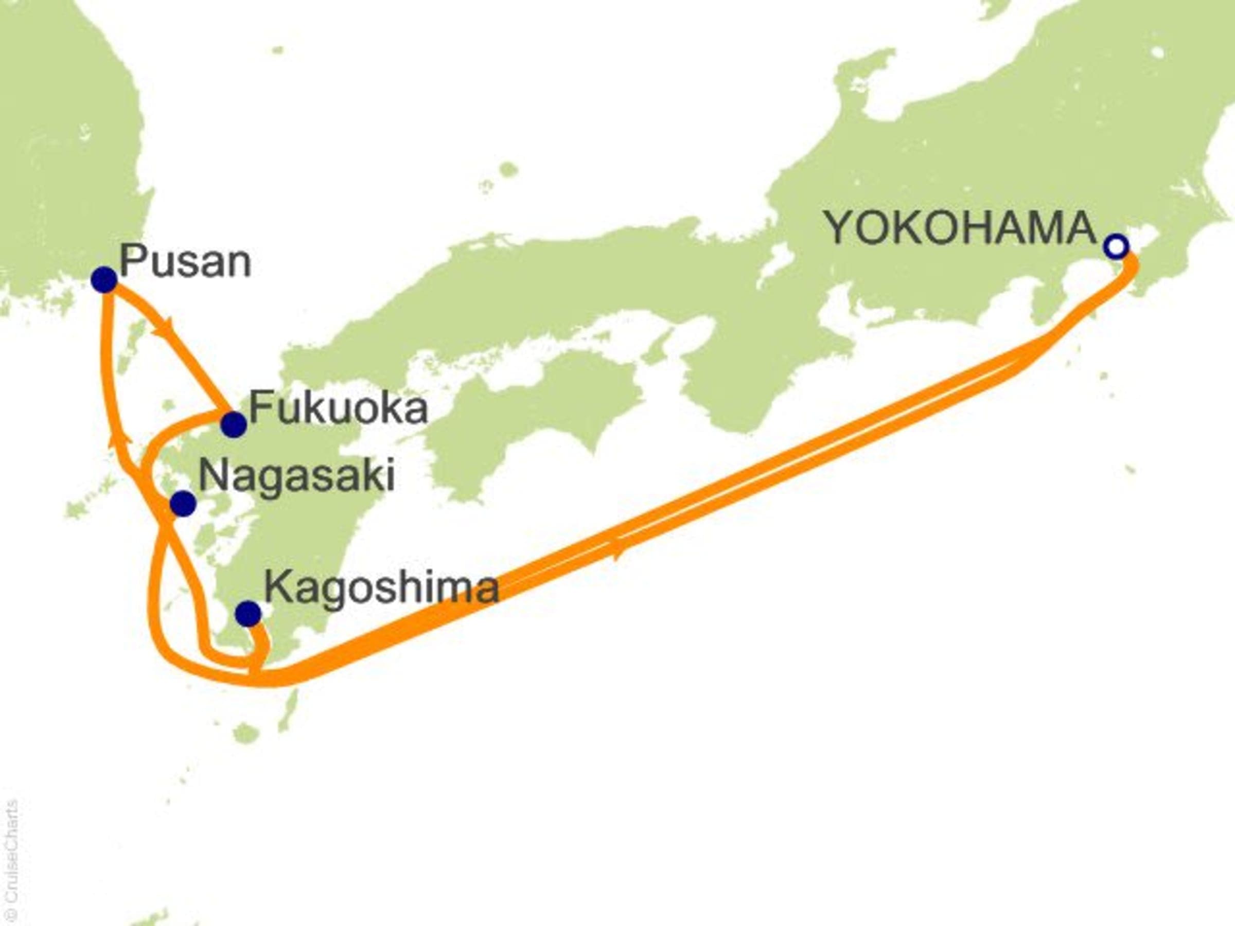 8 nights / 9 days, Yokohama (Tokyo, Japan) Round tripの写真