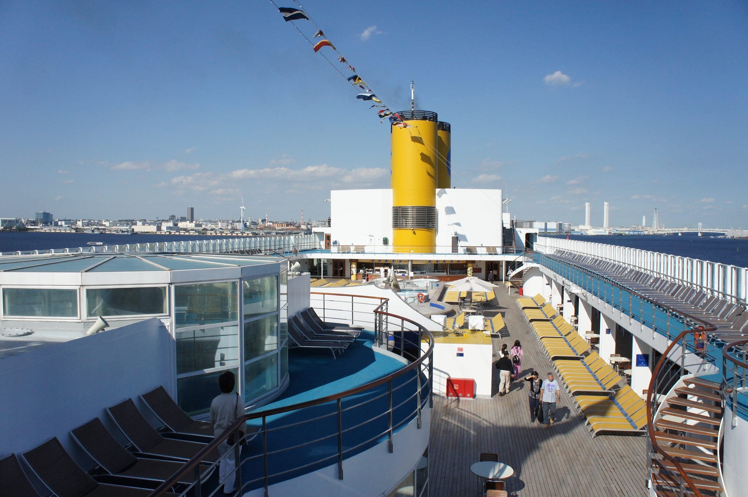 4-days one-way Yokohama to Shanghaiの写真