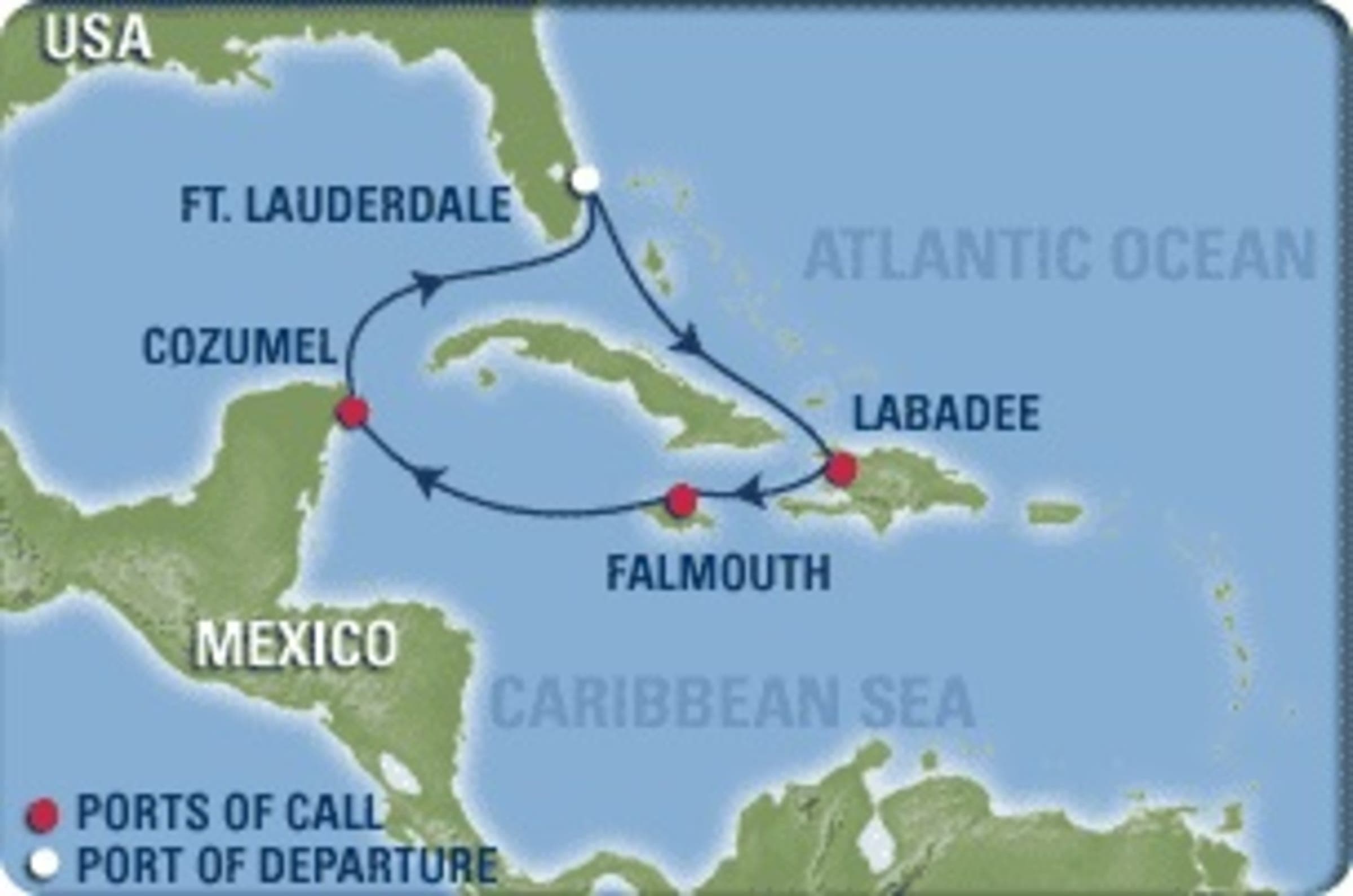 7 Night Western Caribbean (Ft. Lauderdale Roundtrip)の写真