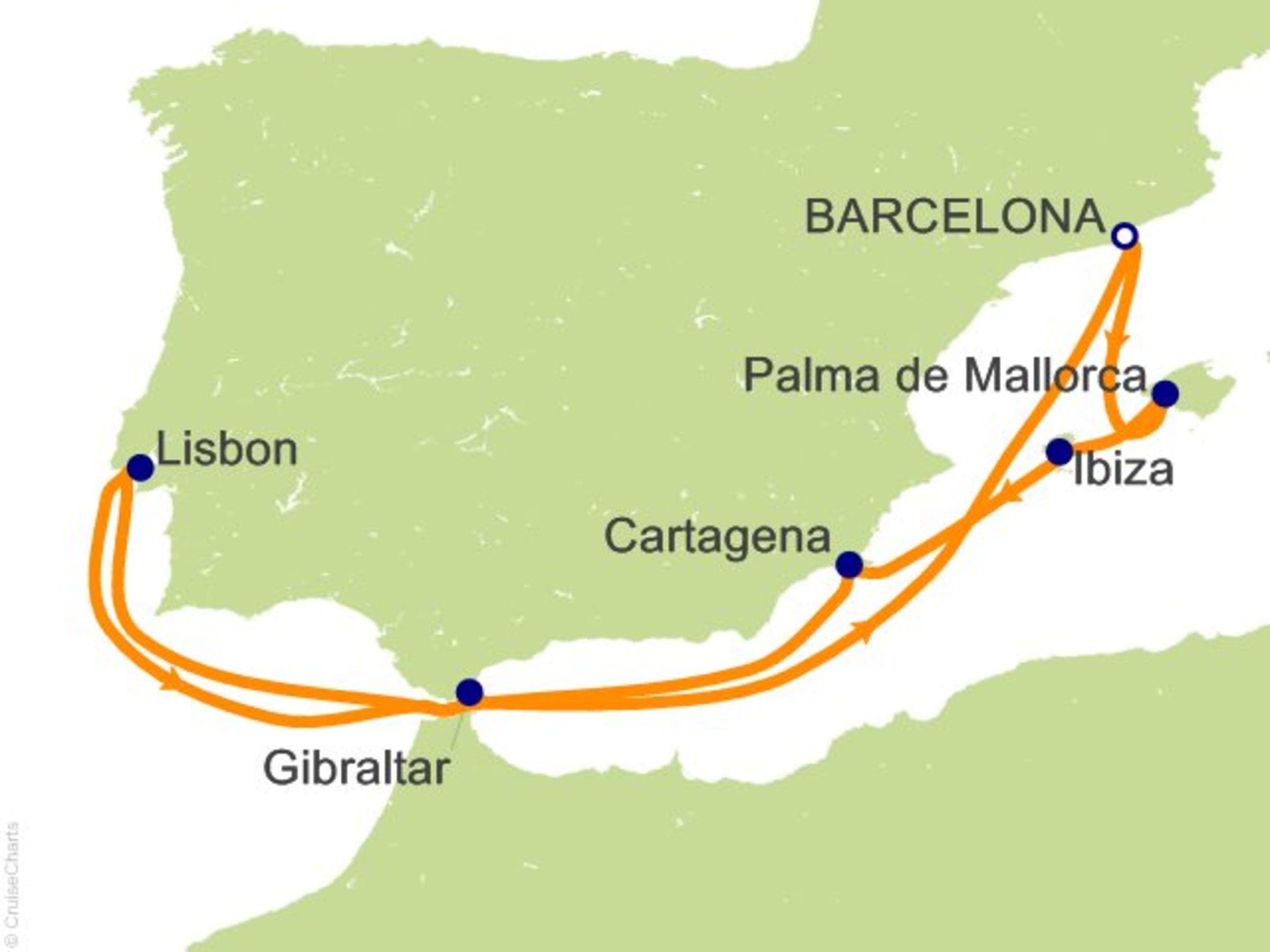 8 nights / 9 days, Barcelona Round tripの写真