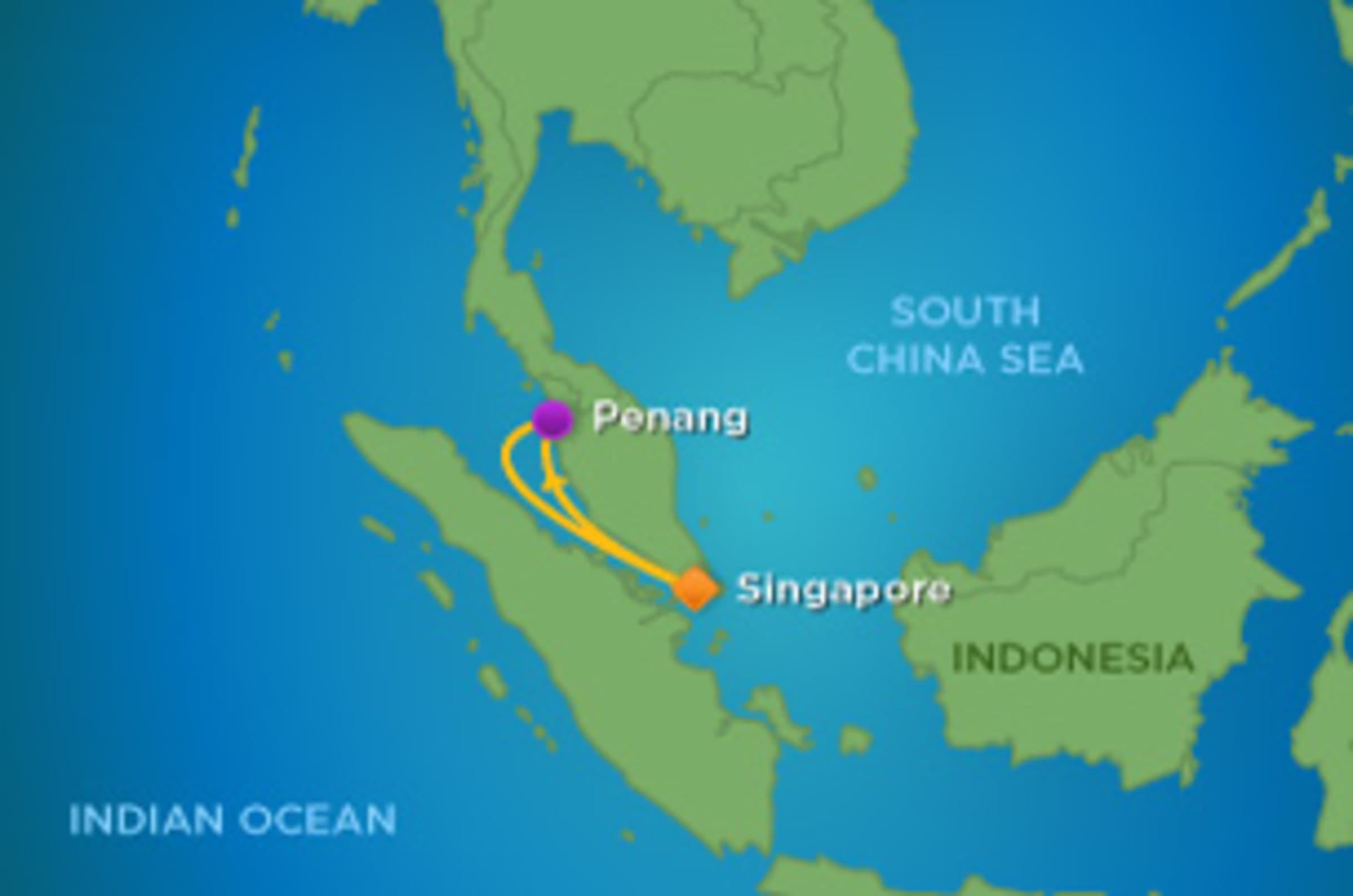 3 nights / 4 days, round-trip Penang Weekendの写真