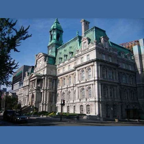 モントリオールの市庁舎