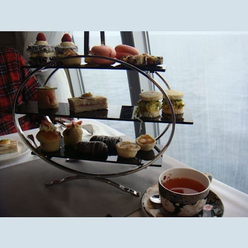 アフタヌーンティーも、ちゃんとある。