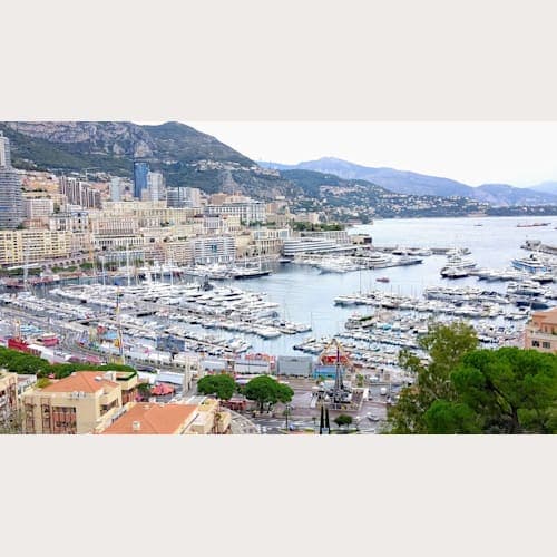モンテカルロ港