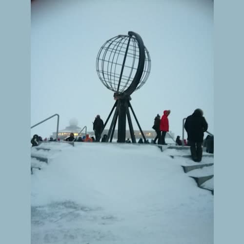 ノールカップ岬