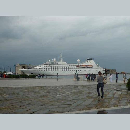 トリエステのシーボーンスピリット