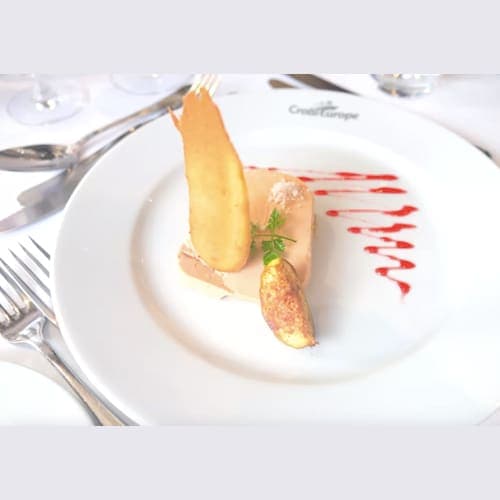 フォアグラ美味しい!