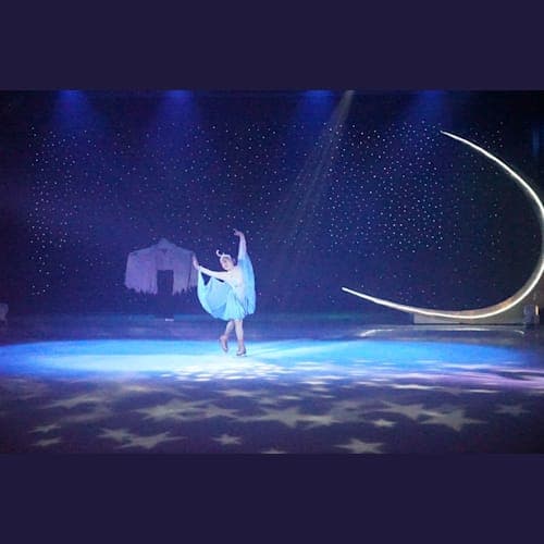 アイスオデッセイは無料とは思えないほどの素晴らしいアイスショーです。