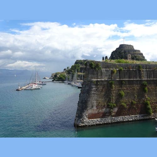 コルフ島 要塞