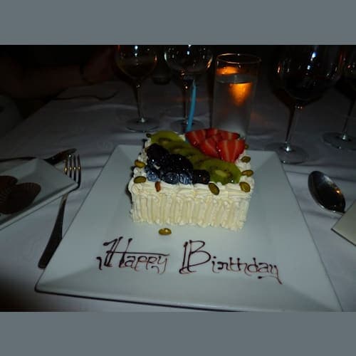 バースデーケーキ