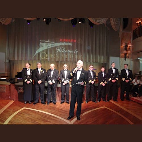 キャプテンの挨拶