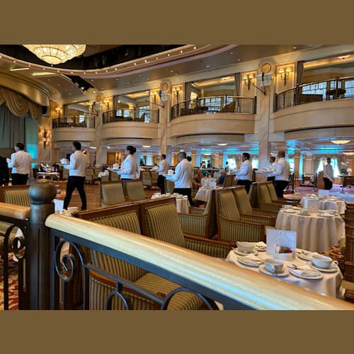 アフタヌーンティー
いつもガラガラ。