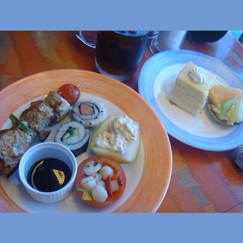 船では、こんなものもいただけました。