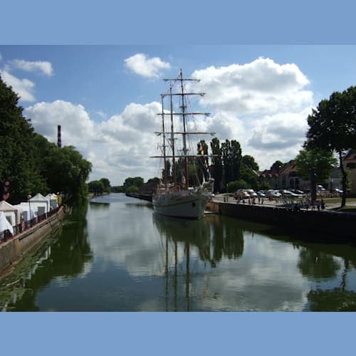 Day6#クライペダ#帆船