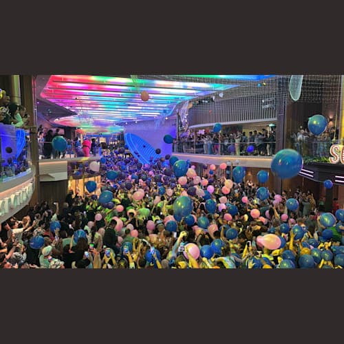 バルーンドロップは盛り上がります