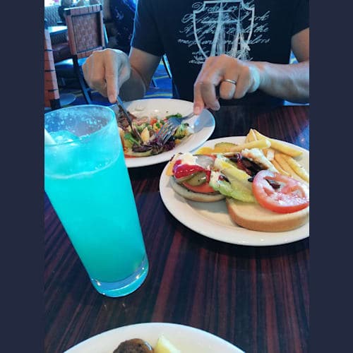 昼食 ビュッフェ