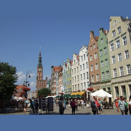 Day5#グディニヤ(グダンスク)#トゥルギ広場