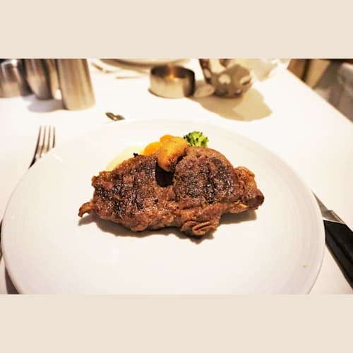 毎日頼めるニューヨークストリップロイン