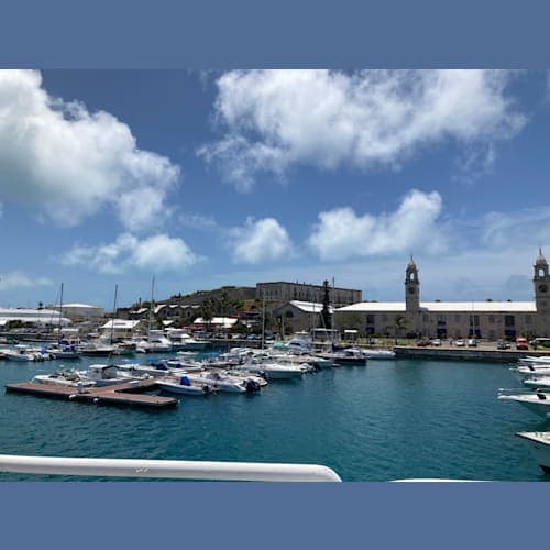 キングスワーフのマリーナ