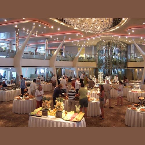 ガラビュッフェ メインダイニング