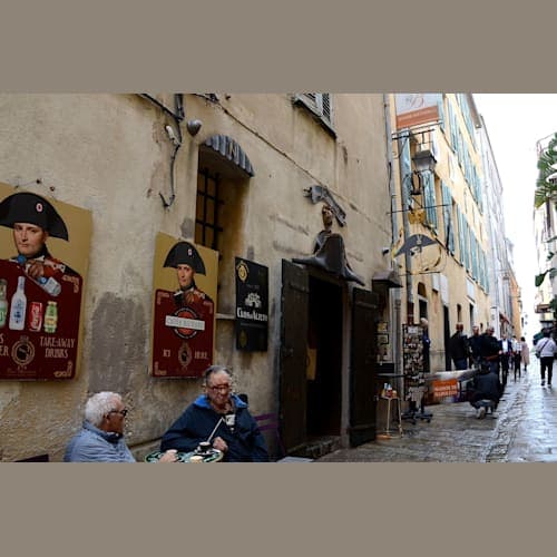 アジャクシオにあるナポレオンの生家