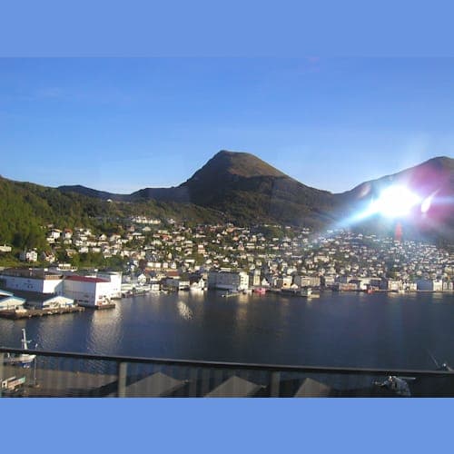 Maloyの街ともお別れ