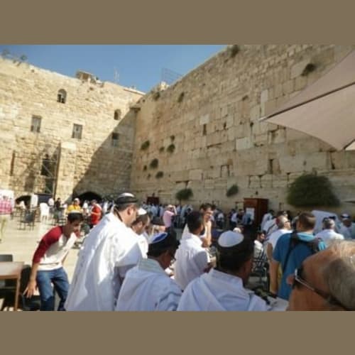 エルサレム 嘆きの壁