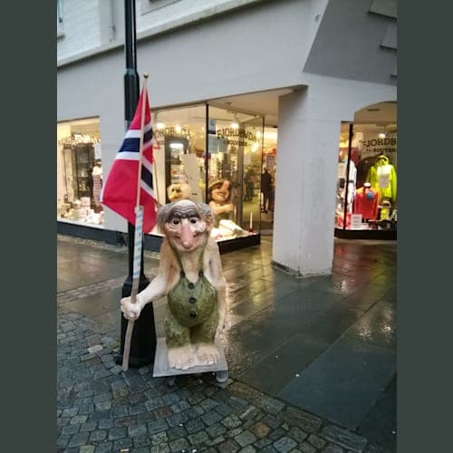 オーレンスの街並みで