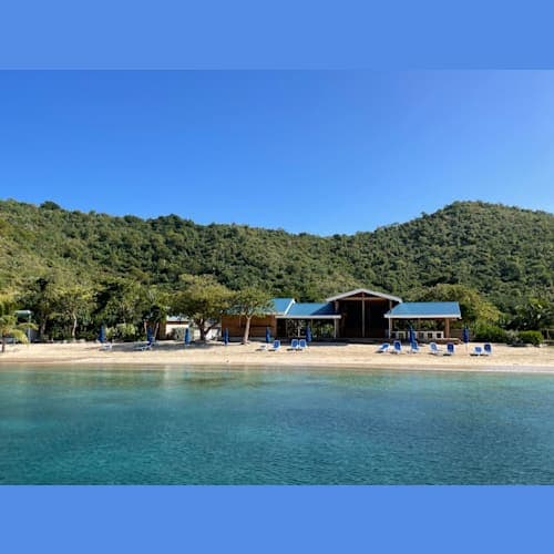 Tortola, British Virgin Islanda の海。海亀もいた。