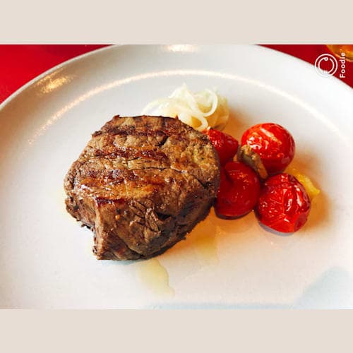 ステーキハウス『ブッチャーズカット』
当然、お肉もとっても美味しい!