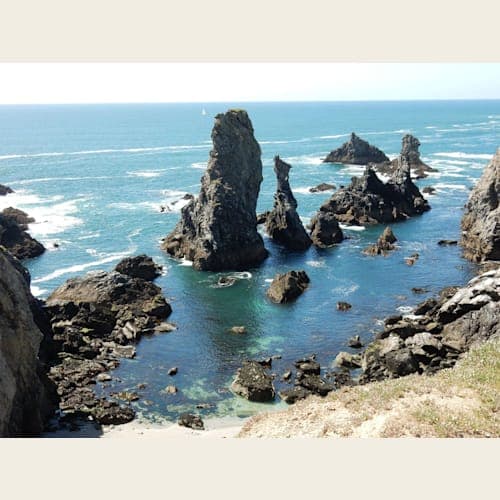 Day8#ベル・イル#コットン岬