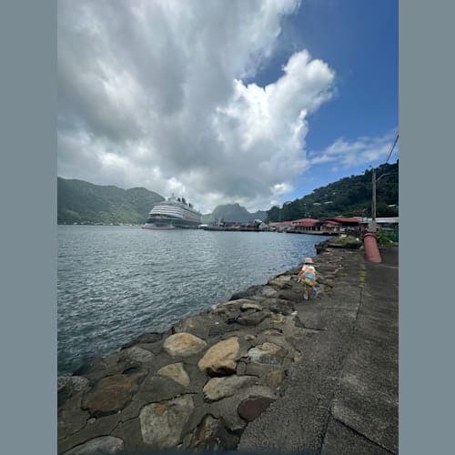 ひたすら歩いたパゴパゴ。