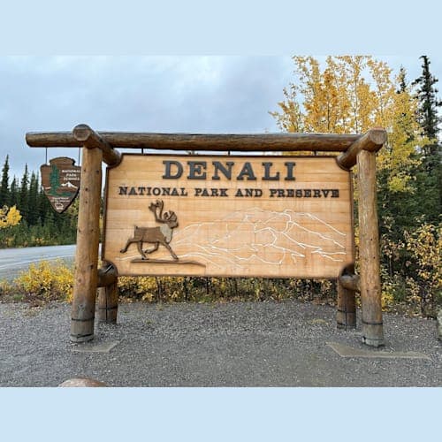 人生2度目のデナリ国立公園。今回もMt.Denaliを見ることはできず…