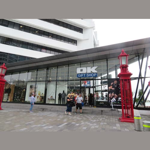 オークランドにあるOK(大橋巨泉)ギフトショップ