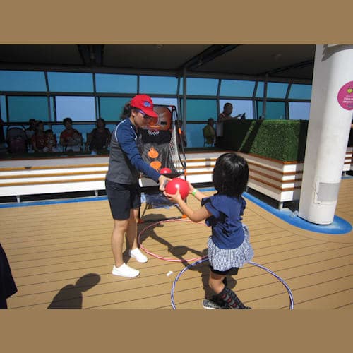 チャイニーズニューイヤーのイベントで、スタンプラリーのミニゲーム❗️