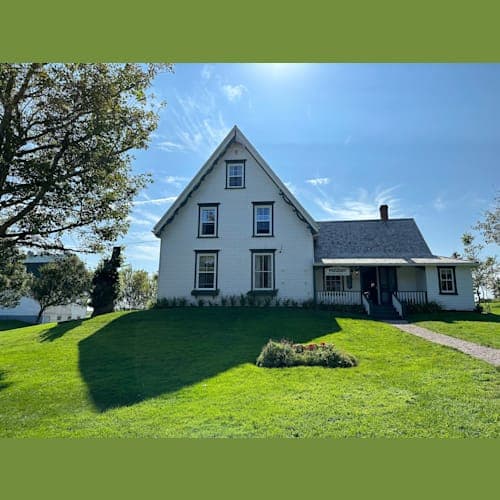 赤毛のアンの博物館。