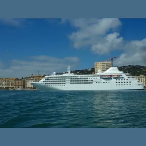 セートでのシルバークラウド