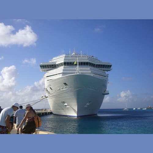 グランドターク 到着