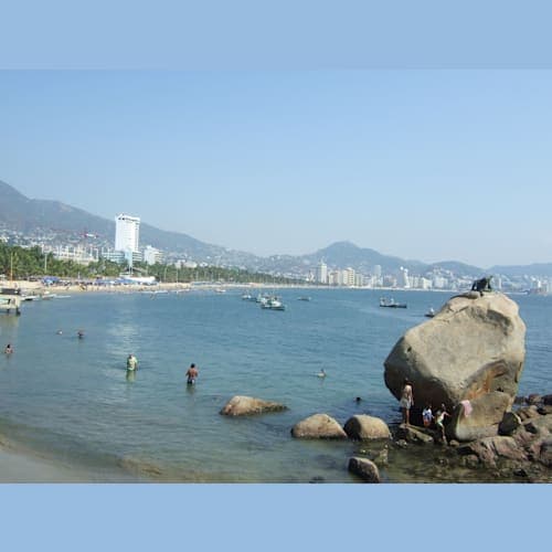 アカプルコ(メキシコ)