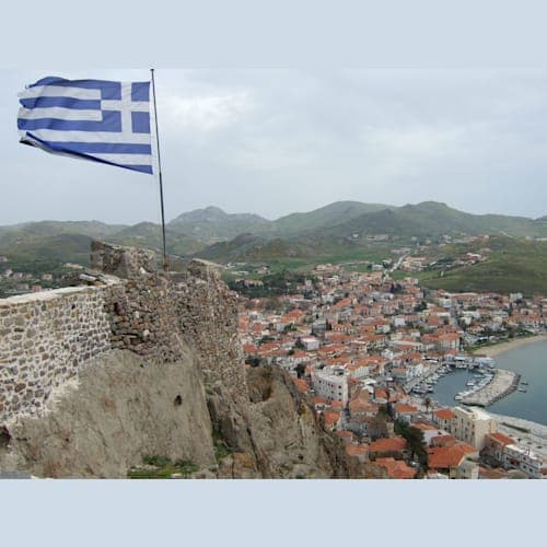 Day2#リムノス島#城塞から